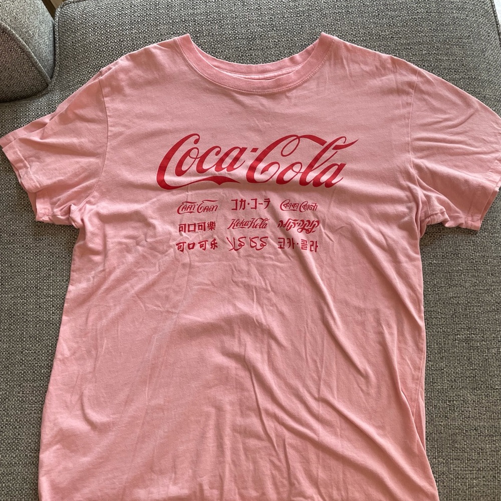 Coca-cola graphic tee!